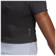 Adidas Γυναικεία κοντομάνικη μπλούζα HIIT Crop Tee